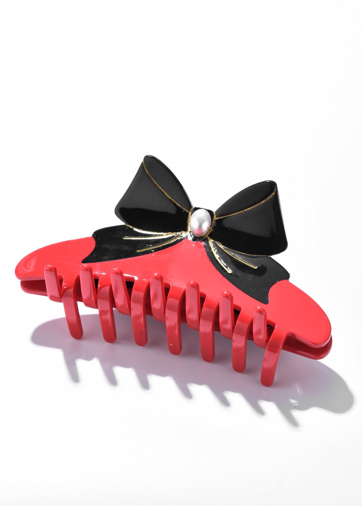 Princess Bow Claw Clip - Wimsico - Flyclothing LLC
