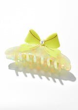 Princess Bow Claw Clip - Wimsico - Flyclothing LLC