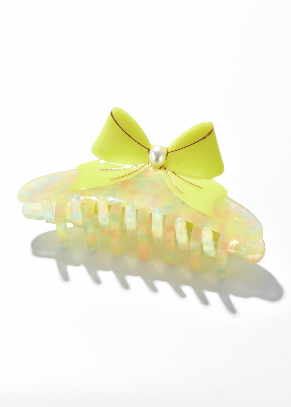 Princess Bow Claw Clip - Wimsico - Flyclothing LLC