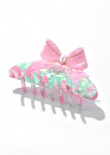 Princess Bow Claw Clip - Wimsico - Flyclothing LLC