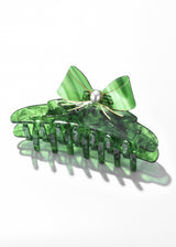 Princess Bow Claw Clip - Wimsico - Flyclothing LLC