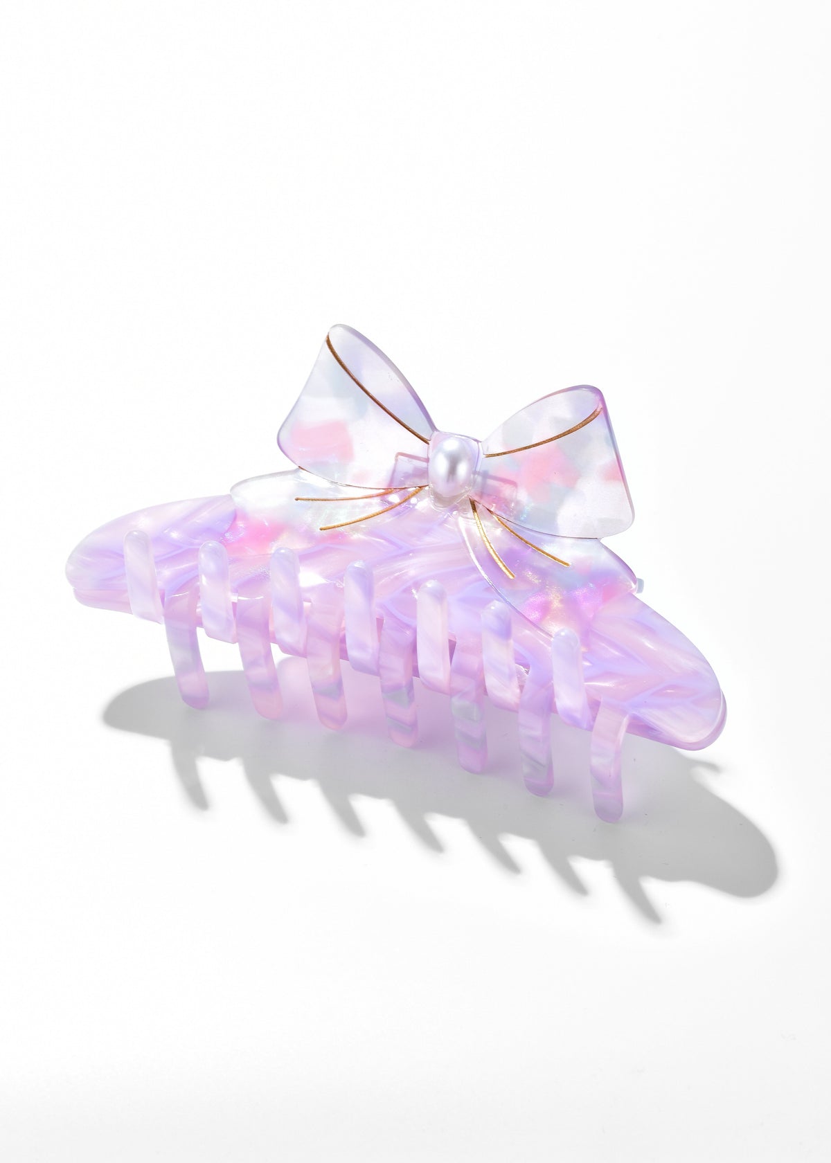 Princess Bow Claw Clip - Wimsico - Flyclothing LLC