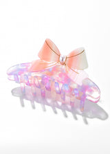 Princess Bow Claw Clip - Wimsico - Flyclothing LLC