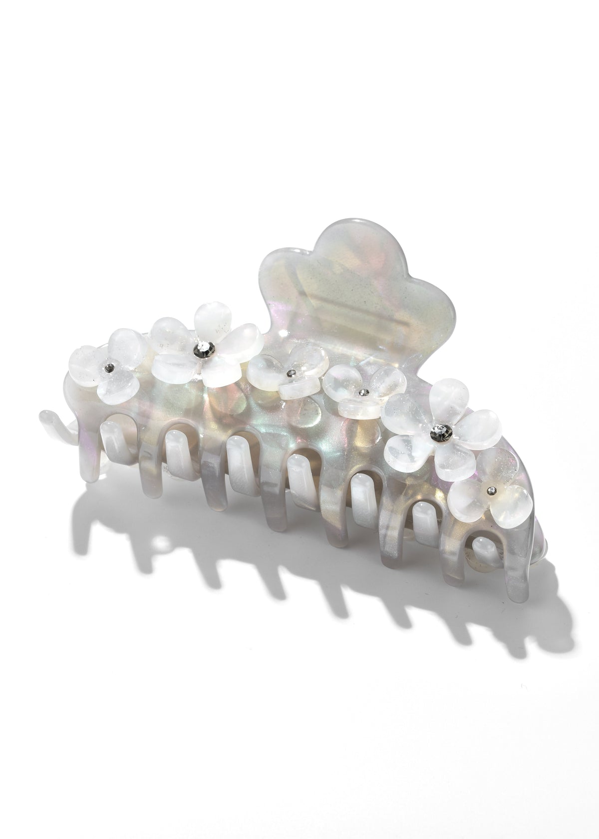 Floral Hair Claw