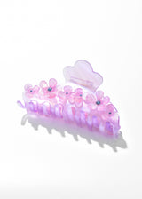 Floral Hair Claw