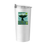 FIFA 20oz Seattle Powder Coat Tumbler - Logo Brands - Flyclothing LLC