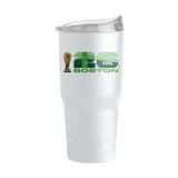 FIFA 30oz Boston Poster Powder Coat Tumbler - Logo Brands - Flyclothing LLC