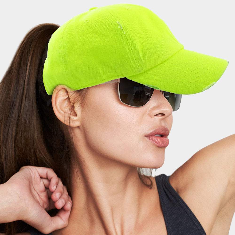 Vintage Ponytail Baseball Cap - Madeline Love - Flyclothing LLC