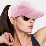 Vintage Ponytail Baseball Cap - Madeline Love - Flyclothing LLC