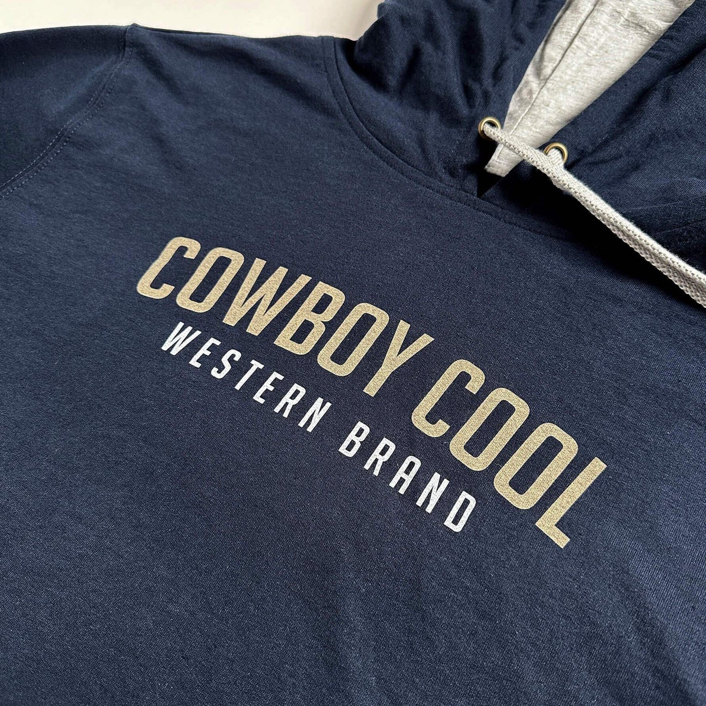 Western Brand Hoodie - Cowboy Cool - Flyclothing LLC