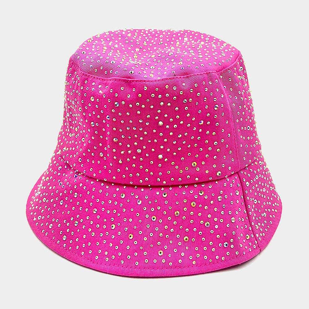 Bling Bucket Hat - Madeline Love - Flyclothing LLC