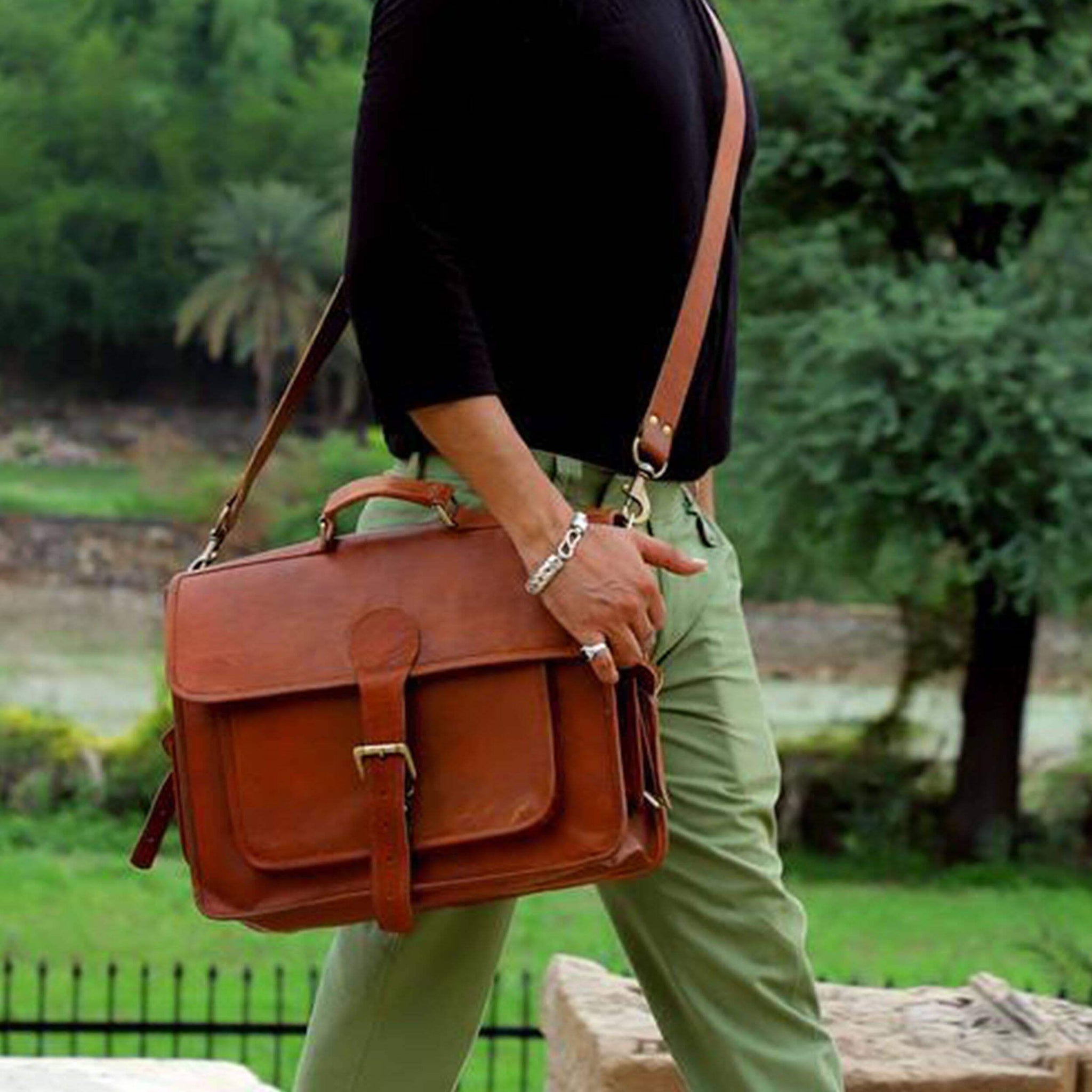 The Vintage Denver - Classy Leather Bags - Flyclothing LLC
