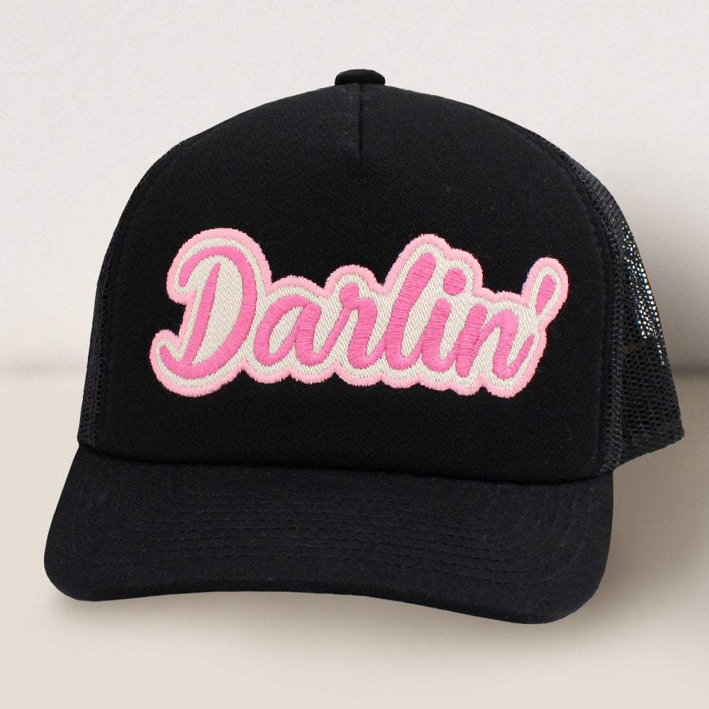 DARLIN Message Mesh Back Baseball Cap - Madeline Love - Flyclothing LLC