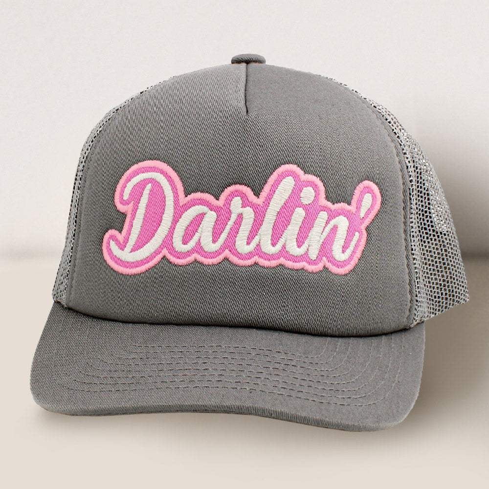 DARLIN Message Mesh Back Baseball Cap - Madeline Love - Flyclothing LLC
