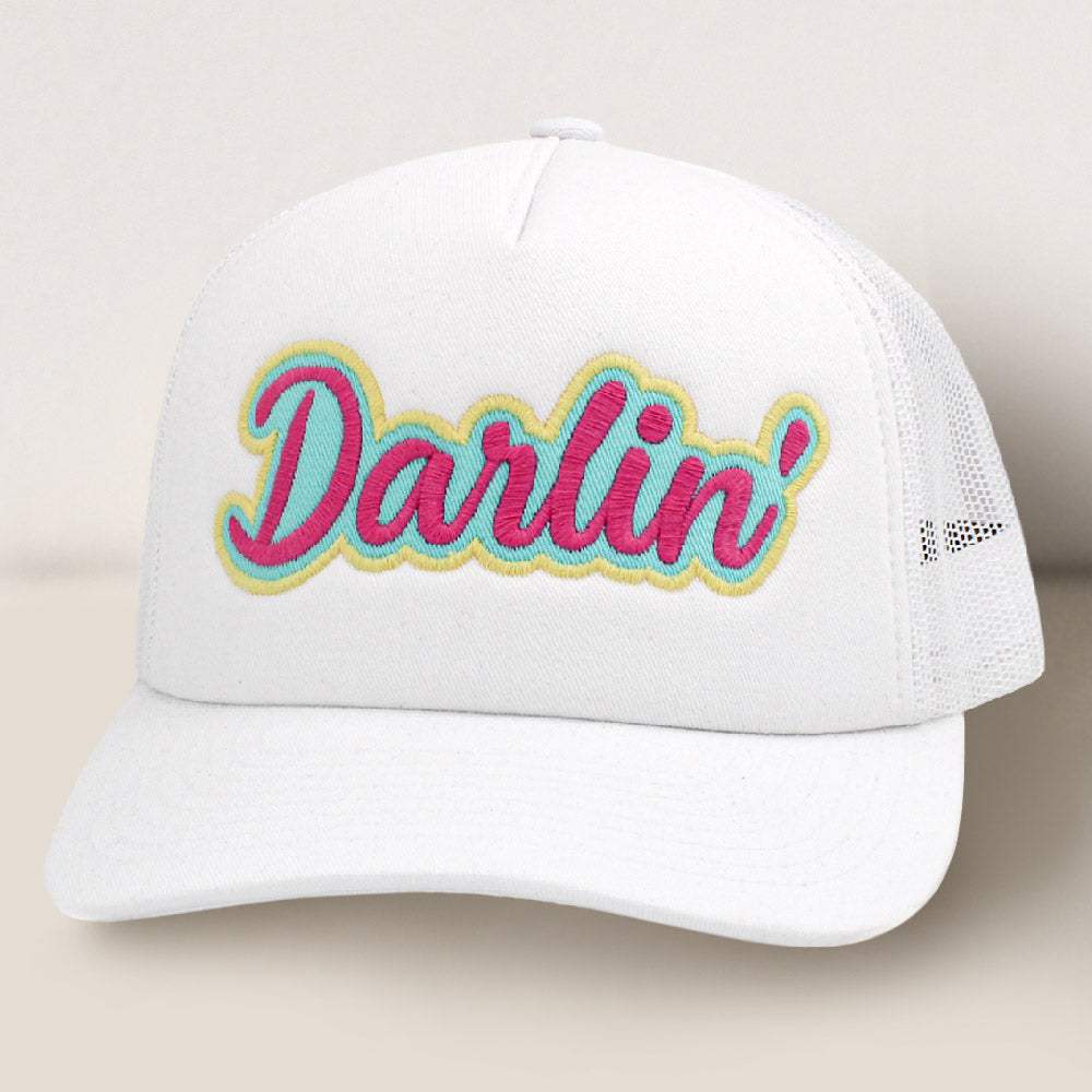 DARLIN Message Mesh Back Baseball Cap - Madeline Love - Flyclothing LLC