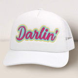 DARLIN Message Mesh Back Baseball Cap - Madeline Love - Flyclothing LLC