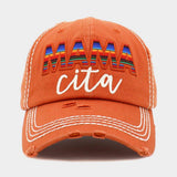 Serape MAMA CITA Message Vintage Baseball Cap - Madeline Love - Flyclothing LLC