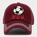 Soccer Mom Message Vintage Baseball Cap - Madeline Love - Flyclothing LLC