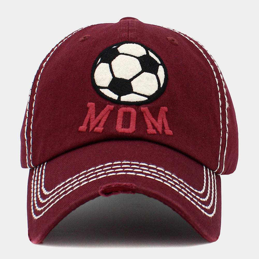 Soccer Mom Message Vintage Baseball Cap - Madeline Love - Flyclothing LLC