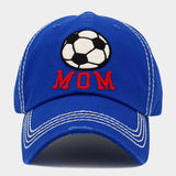 Soccer Mom Message Vintage Baseball Cap - Madeline Love - Flyclothing LLC