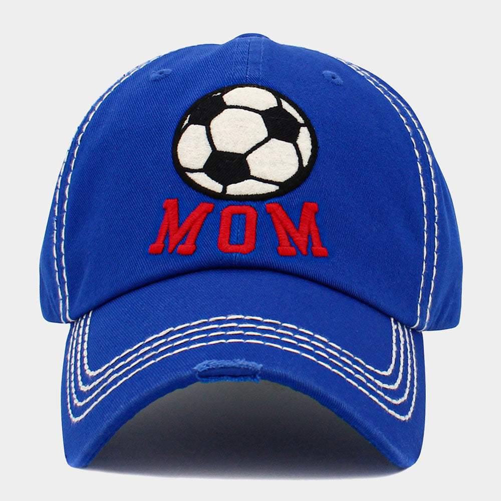 Soccer Mom Message Vintage Baseball Cap - Madeline Love - Flyclothing LLC
