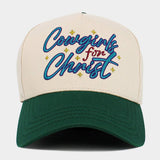 Cowgirls for Christ Embroidered Baseball Hat - Madeline Love - Flyclothing LLC