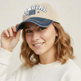 COWGIRL 01 Message Bold Stitch Baseball Cap - Madeline Love - Flyclothing LLC