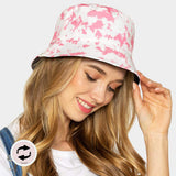 Tie Dye Reversible Bucket Hat - Madeline Love - Flyclothing LLC