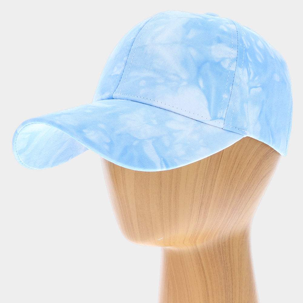 Tie Dye Baseball Cap - Madeline Love - Flyclothing LLC