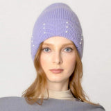 Pearl Beanie Hat - Madeline Love - Flyclothing LLC