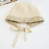 Stylish Knitted Winter Bonnet Hat - Madeline Love - Flyclothing LLC