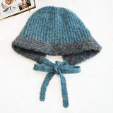 Stylish Knitted Winter Bonnet Hat - Madeline Love - Flyclothing LLC
