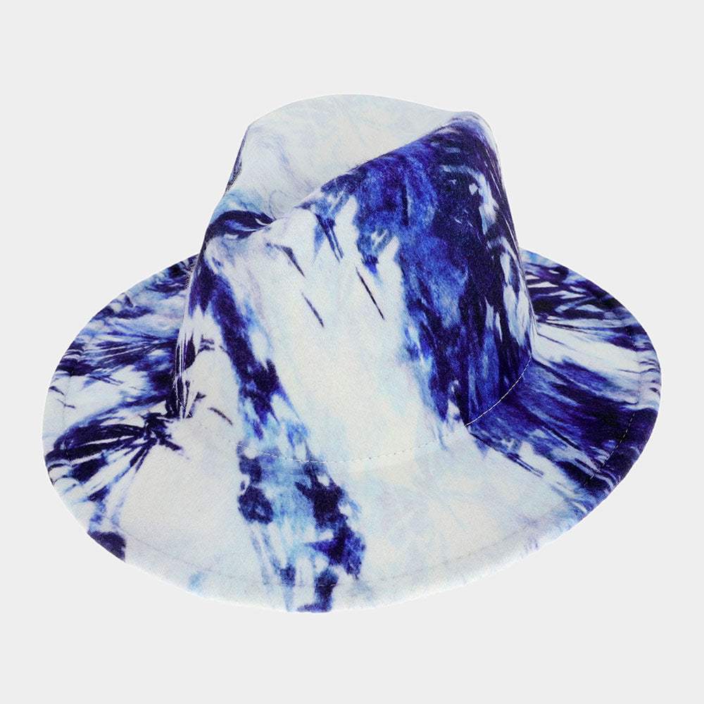 Abstract Patterned Panama Hat - Madeline Love - Flyclothing LLC