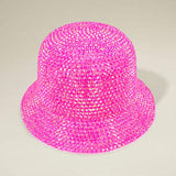 Bling Studded Bucket Hat - Madeline Love - Flyclothing LLC