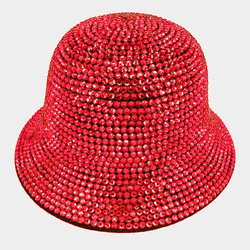 Bling Bucket Hat - Madeline Love - Flyclothing LLC