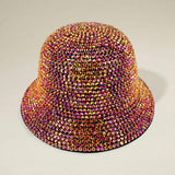 Bling Studded Bucket Hat - Madeline Love - Flyclothing LLC