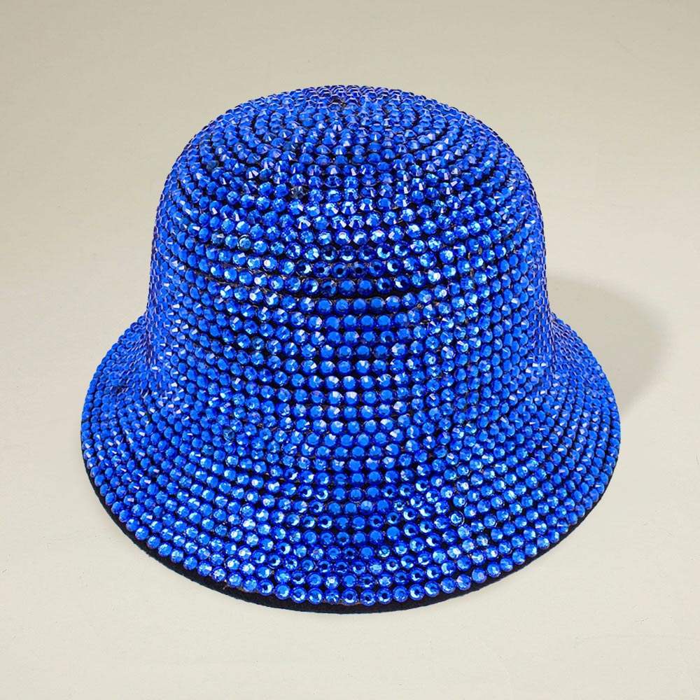 Bling Studded Bucket Hat - Madeline Love - Flyclothing LLC