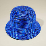 Bling Studded Bucket Hat - Madeline Love - Flyclothing LLC