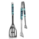 Seattle Kraken 2 pc Steel BBQ Tool Set - Seattle Kraken - Flyclothing LLC