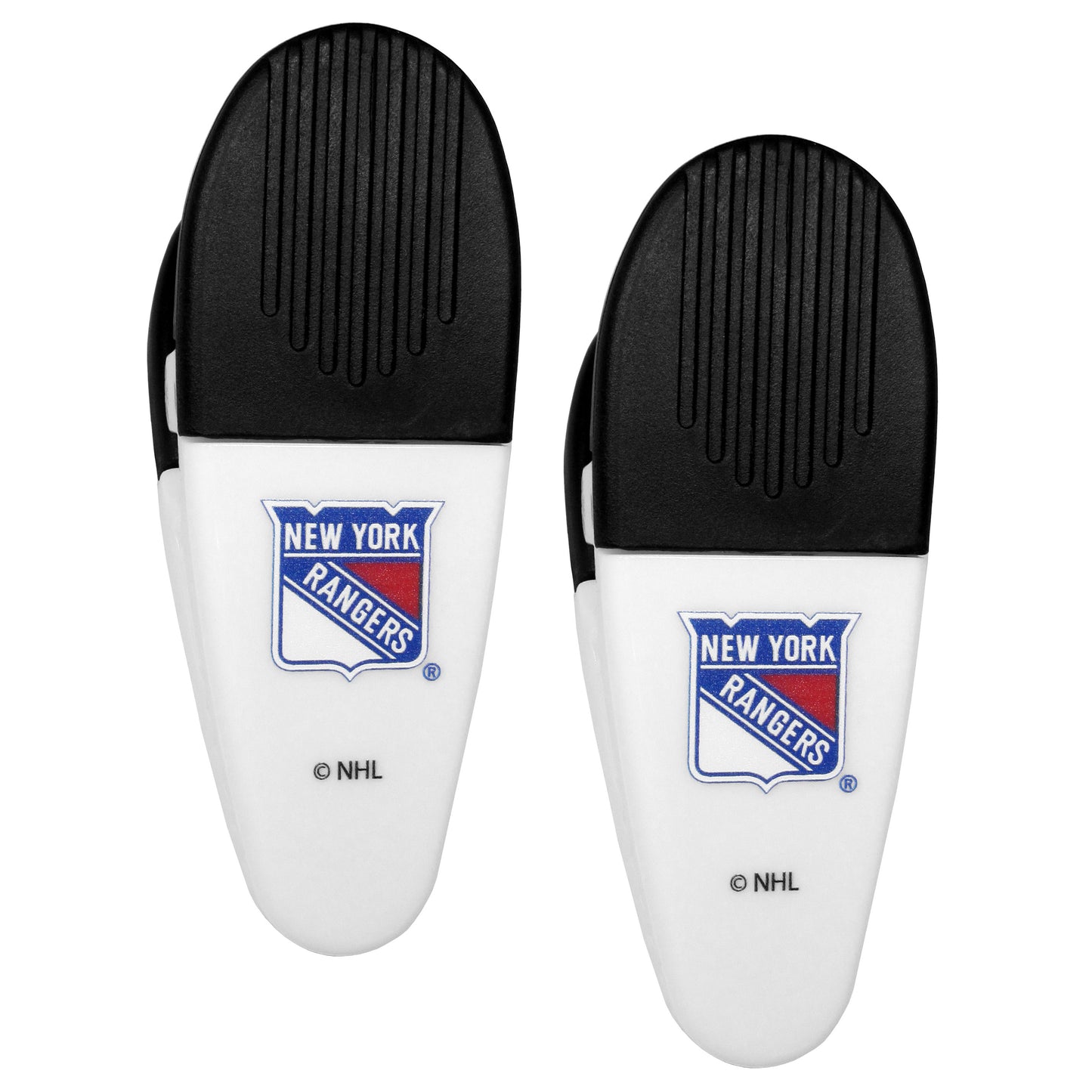New York Rangers® Mini Chip Clip Magnets, 2 pk