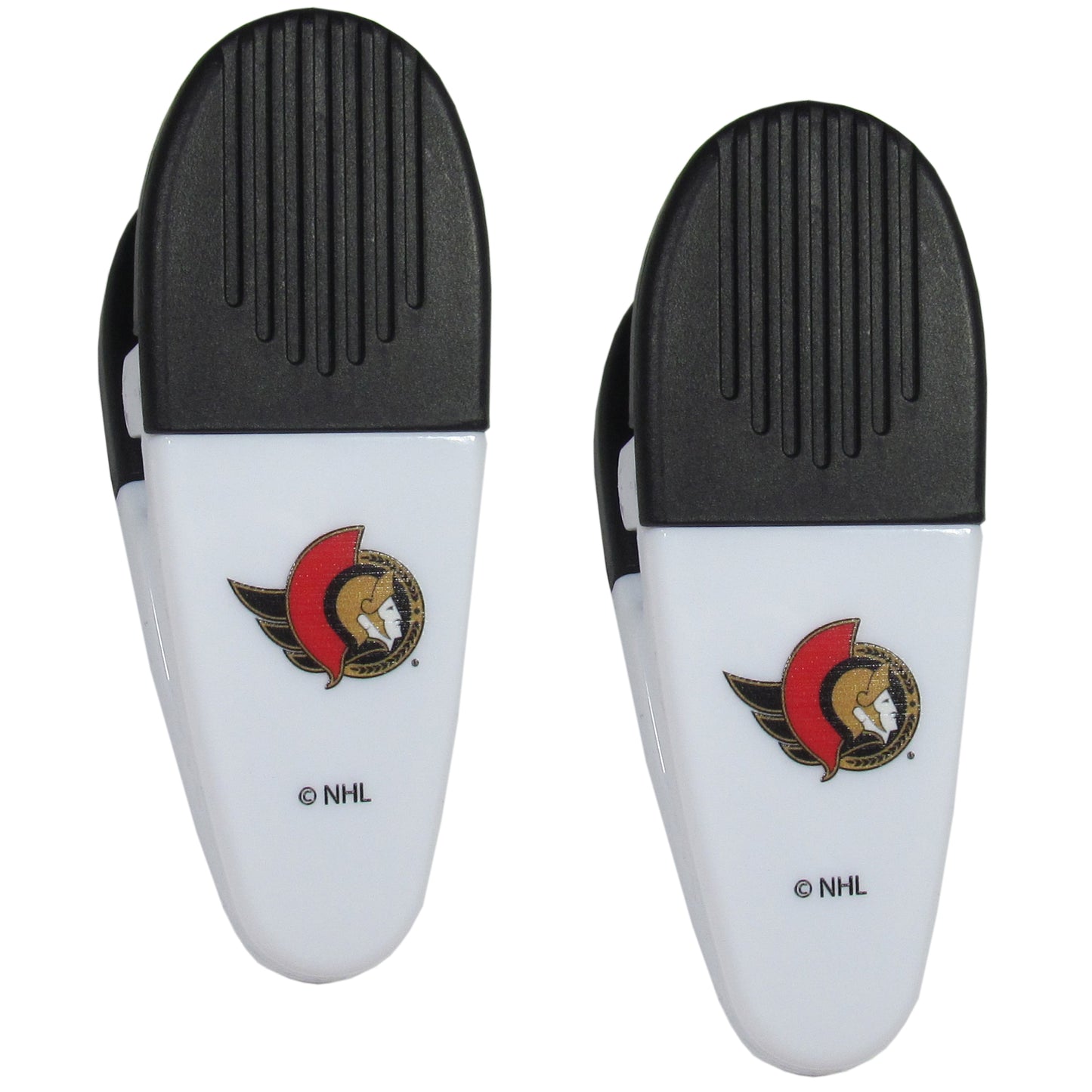 Ottawa Senators® Mini Chip Clip Magnets, 2 pk