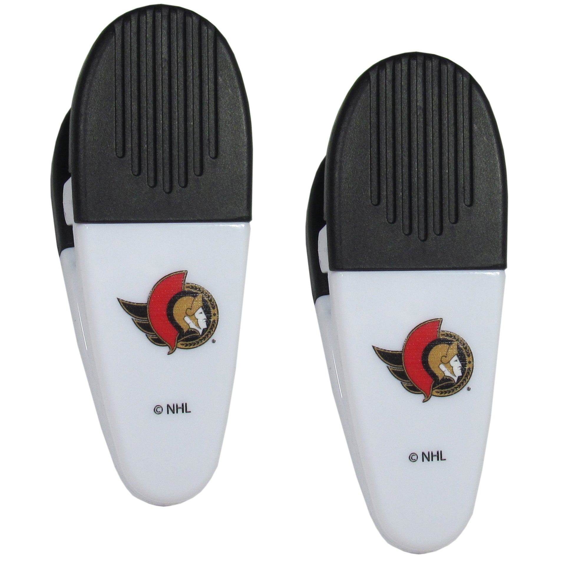 Ottawa Senators® Mini Chip Clip Magnets, 2 pk