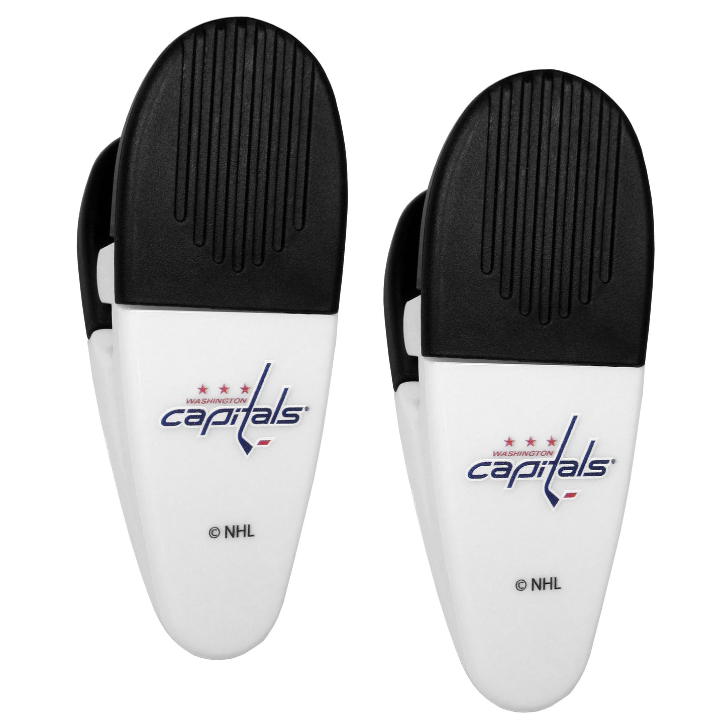 Washington Capitals® Mini Chip Clip Magnets, 2 pk
