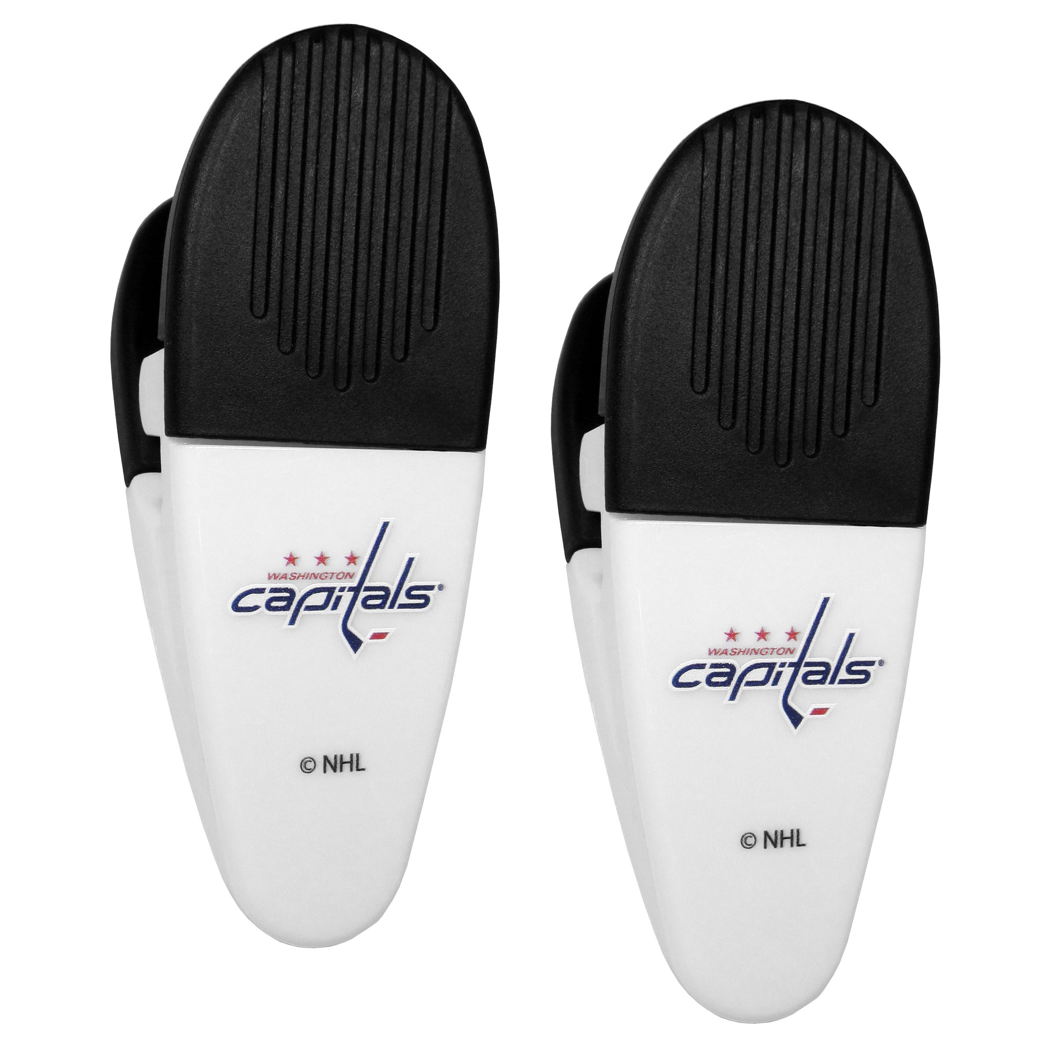 Washington Capitals® Mini Chip Clip Magnets, 2 pk