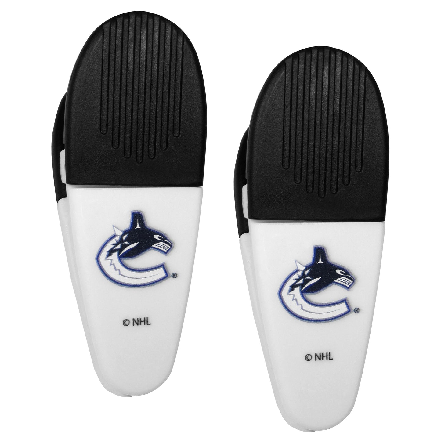 Vancouver Canucks® Mini Chip Clip Magnets, 2 pk