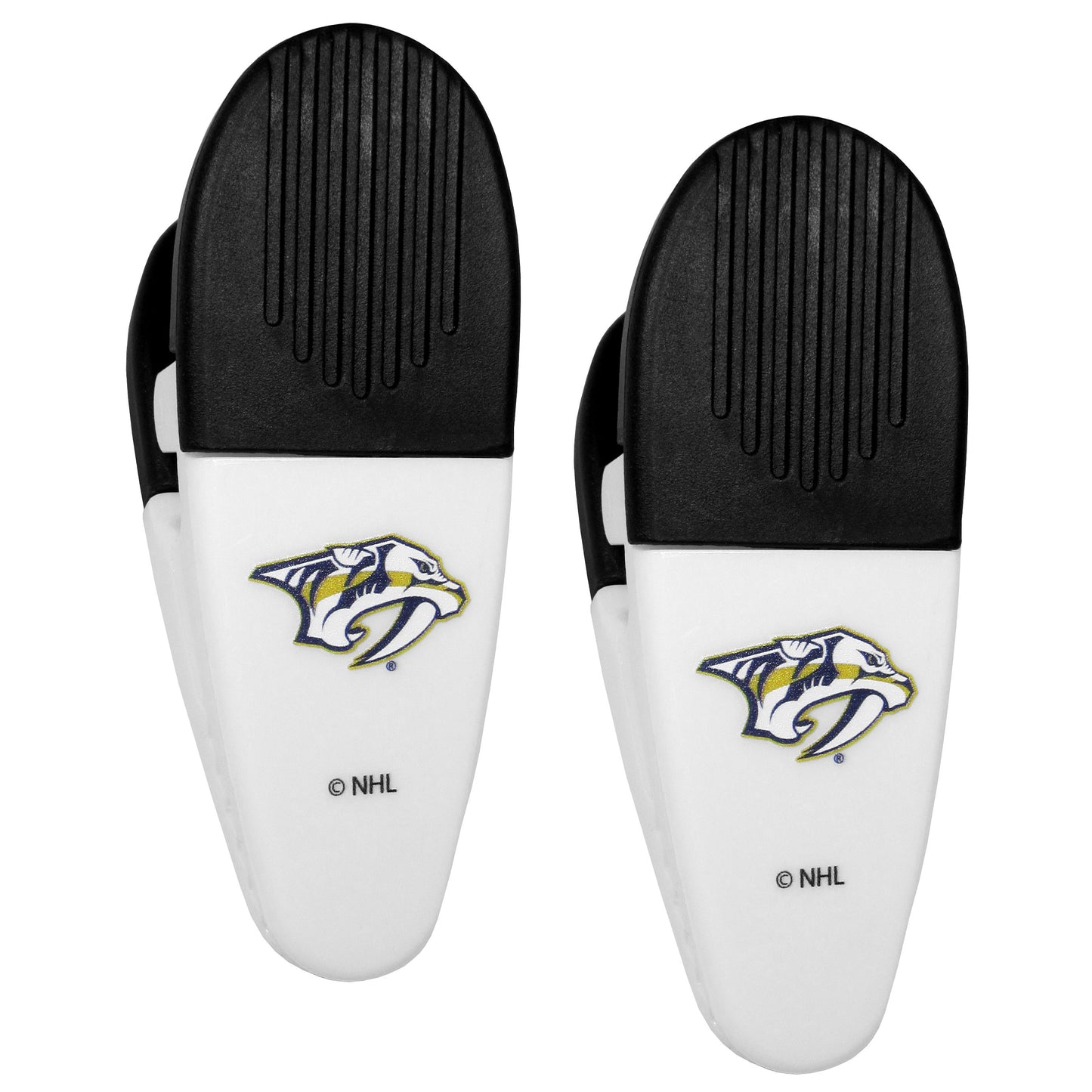 Nashville Predators® Mini Chip Clip Magnets, 2 pk