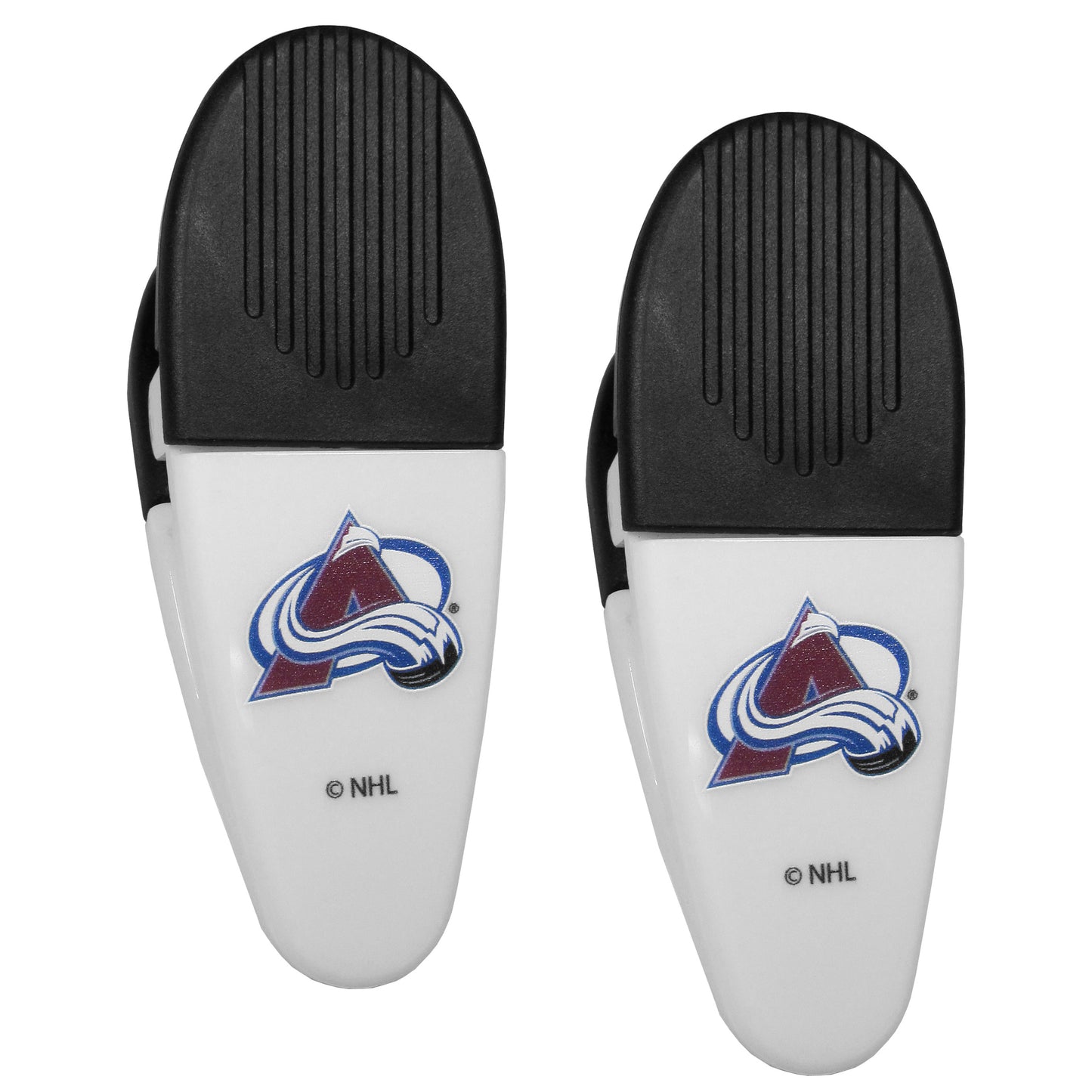 Colorado Avalanche® Mini Chip Clip Magnets, 2 pk