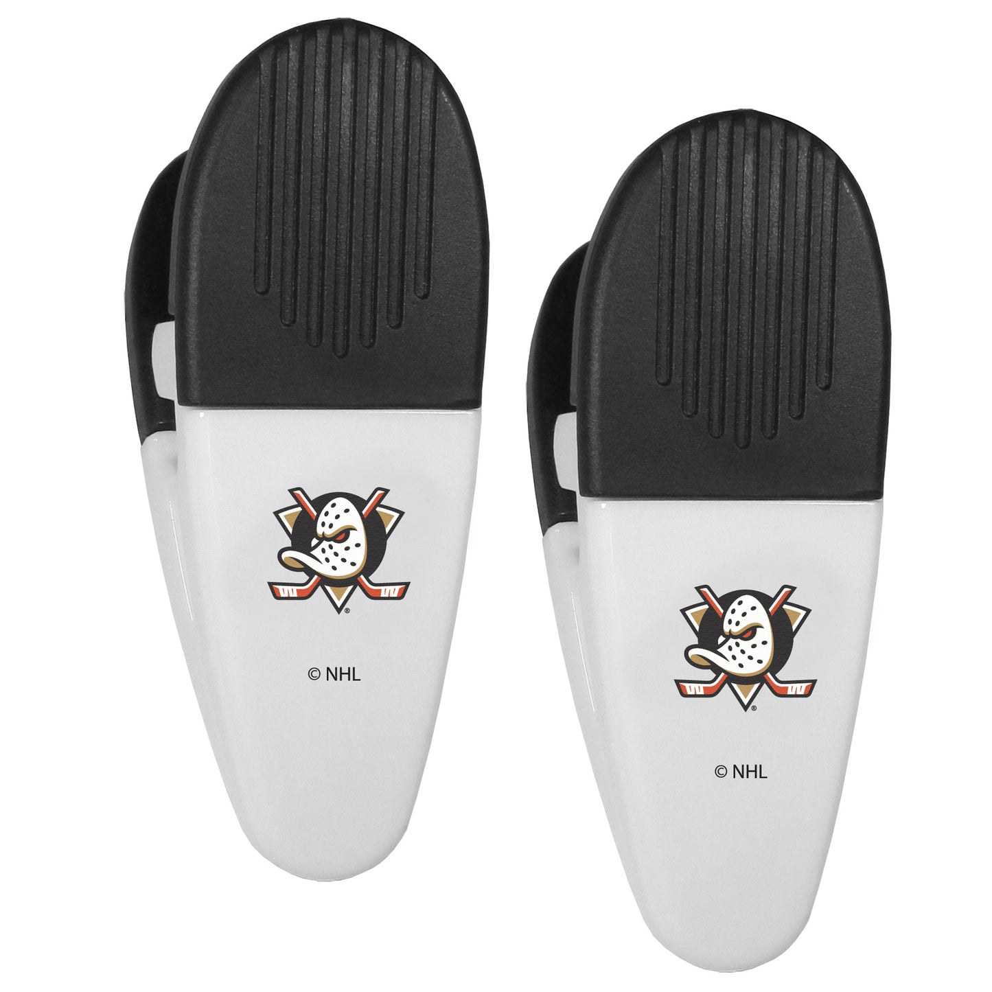 Anaheim Ducks® Mini Chip Clip Magnets, 2 pk