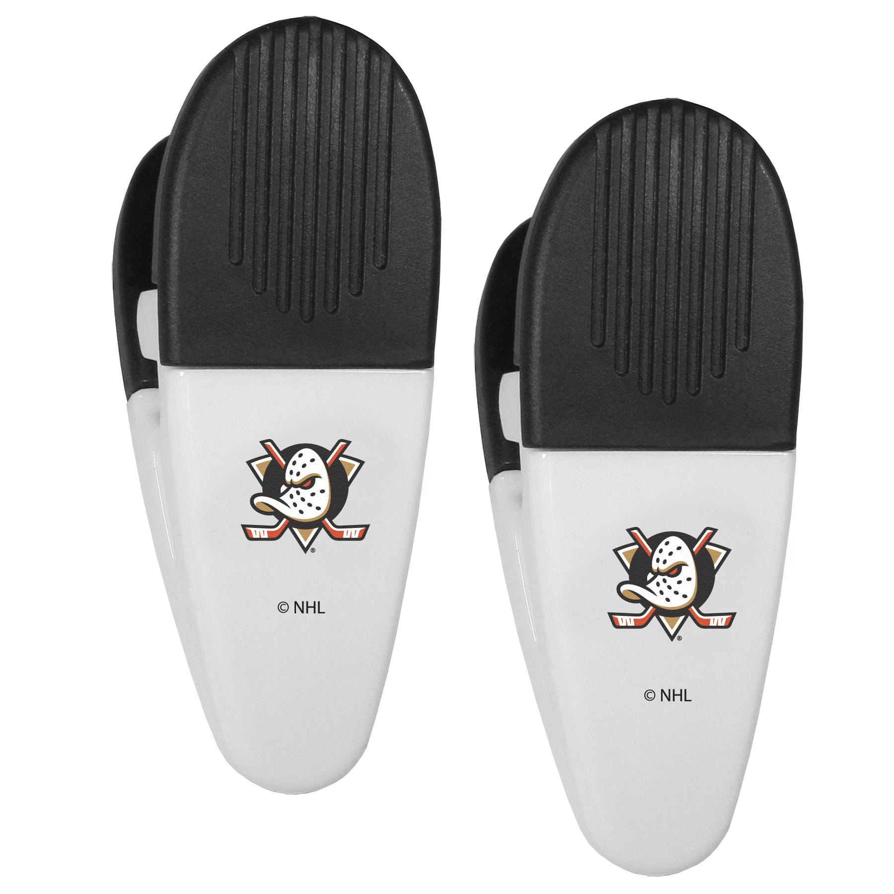 Anaheim Ducks® Mini Chip Clip Magnets, 2 pk