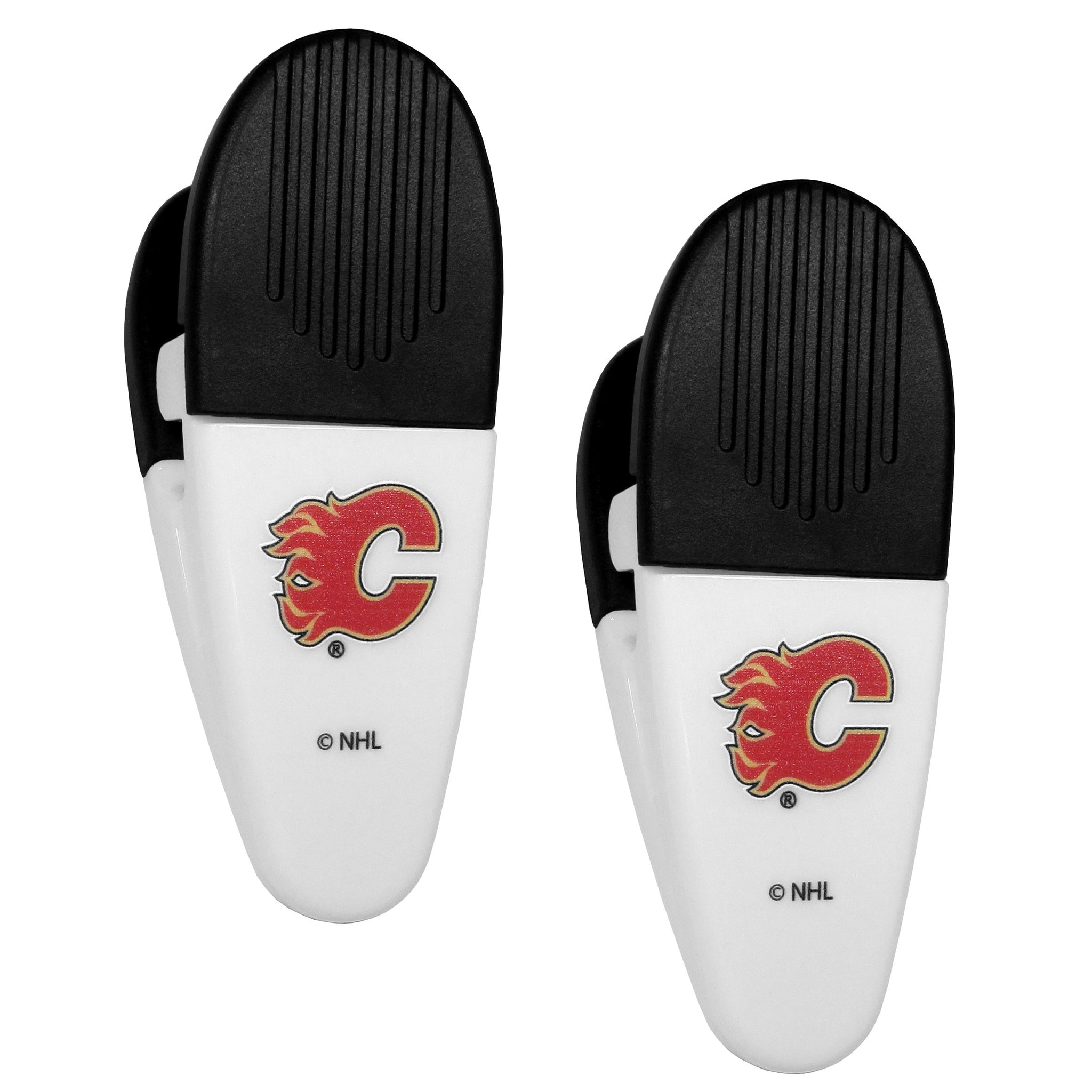 Calgary Flames® Mini Chip Clip Magnets, 2 pk